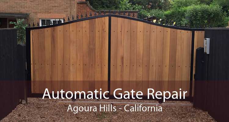 Automatic Gate Repair Agoura Hills - California