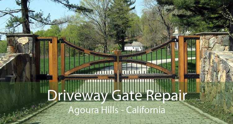 Driveway Gate Repair Agoura Hills - California