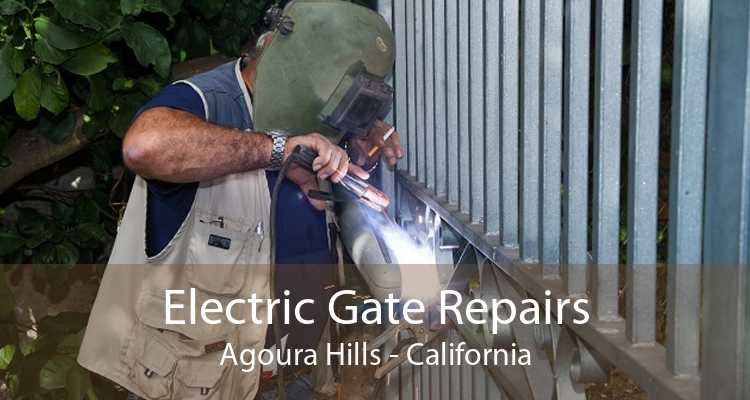 Electric Gate Repairs Agoura Hills - California