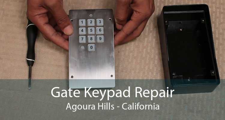 Gate Keypad Repair Agoura Hills - California