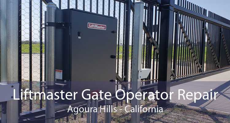 Liftmaster Gate Operator Repair Agoura Hills - California