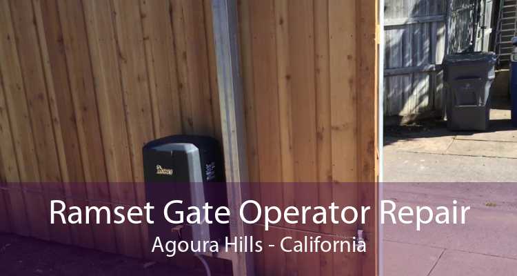 Ramset Gate Operator Repair Agoura Hills - California