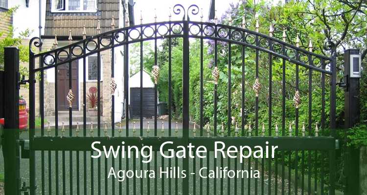 Swing Gate Repair Agoura Hills - California