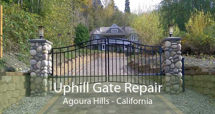 Uphill Gate Repair Agoura Hills - California